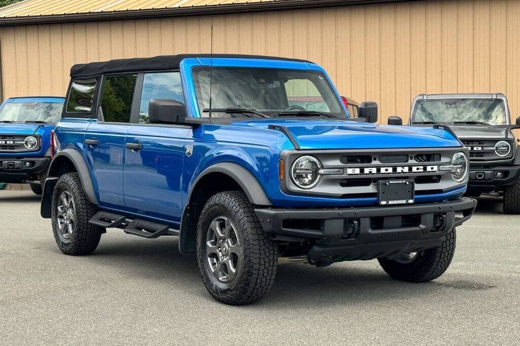 2022 Ford Bronco 4-Door