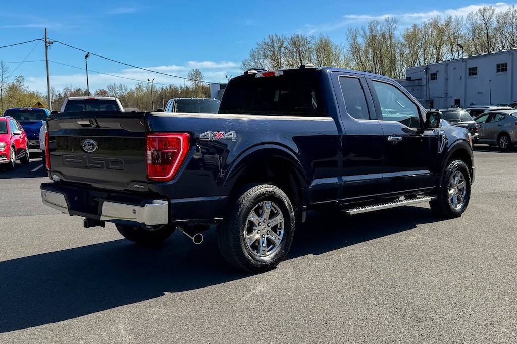 Used 2022 Ford F-150 XLT 4x4 4dr SuperCab 6.5 ft. SB Truck SuperCab