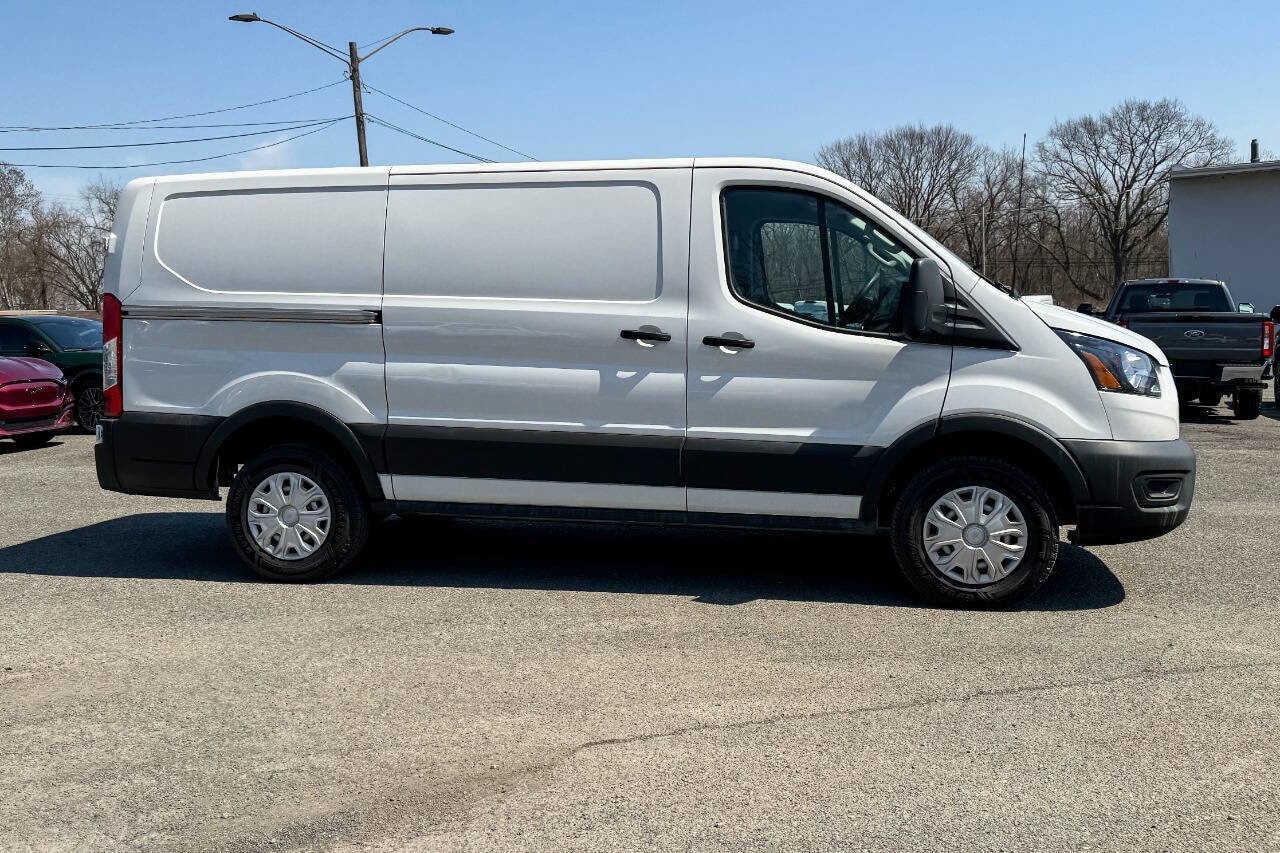 Used 2022 Ford E-Transit Cargo Van Base with VIN 1FTBW1YK7NKA62834 for sale in Mechanicville, NY