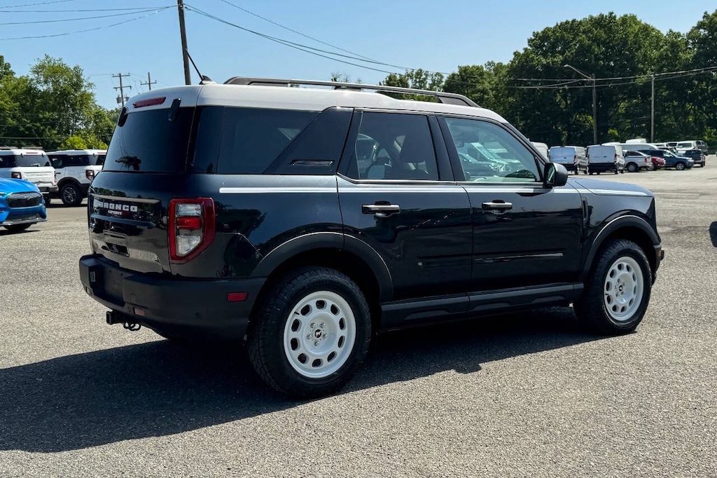 Used 2023 Ford Bronco Sport Heritage SUV