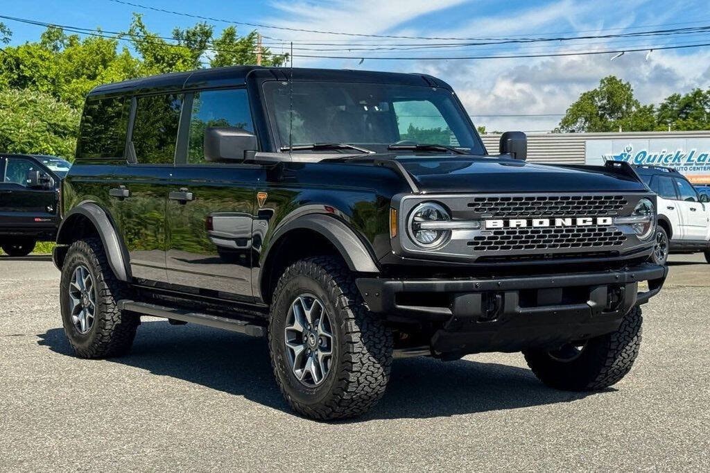 Used 2024 Ford Bronco Badlands 4x4 4dr SUV SUV