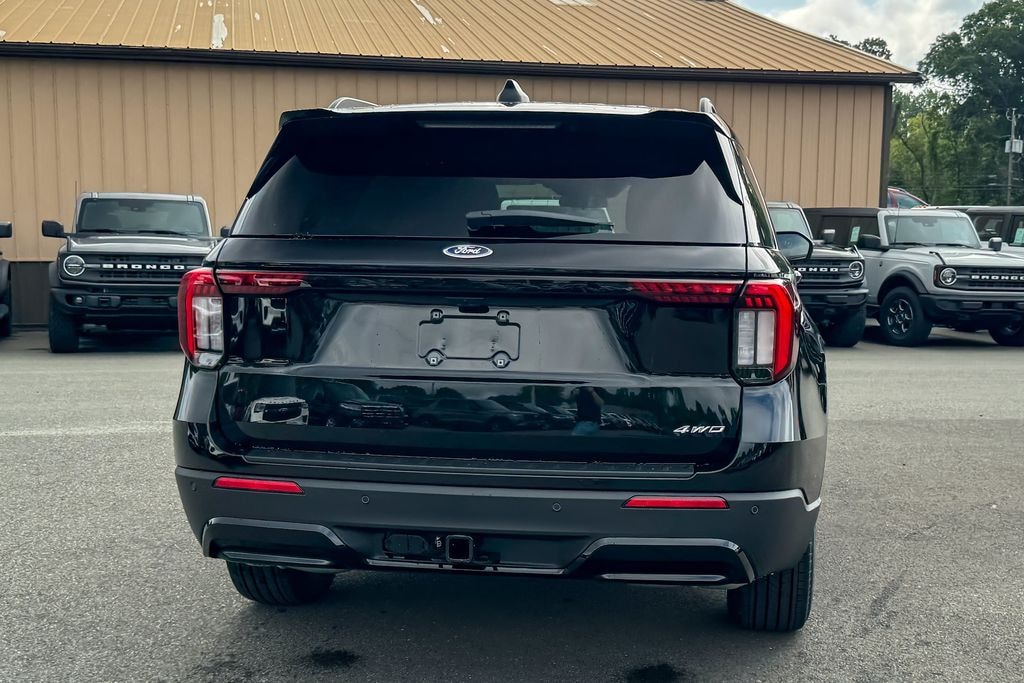 New 2026 Ford Explorer ST-Line SUV
