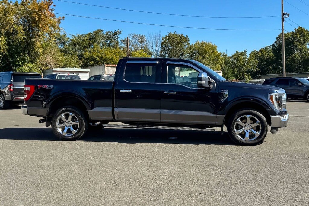 Certified 2023 Ford F-150 King Ranch 4x4 4dr Supercrew 6.5 ft. SB Pickup Truck