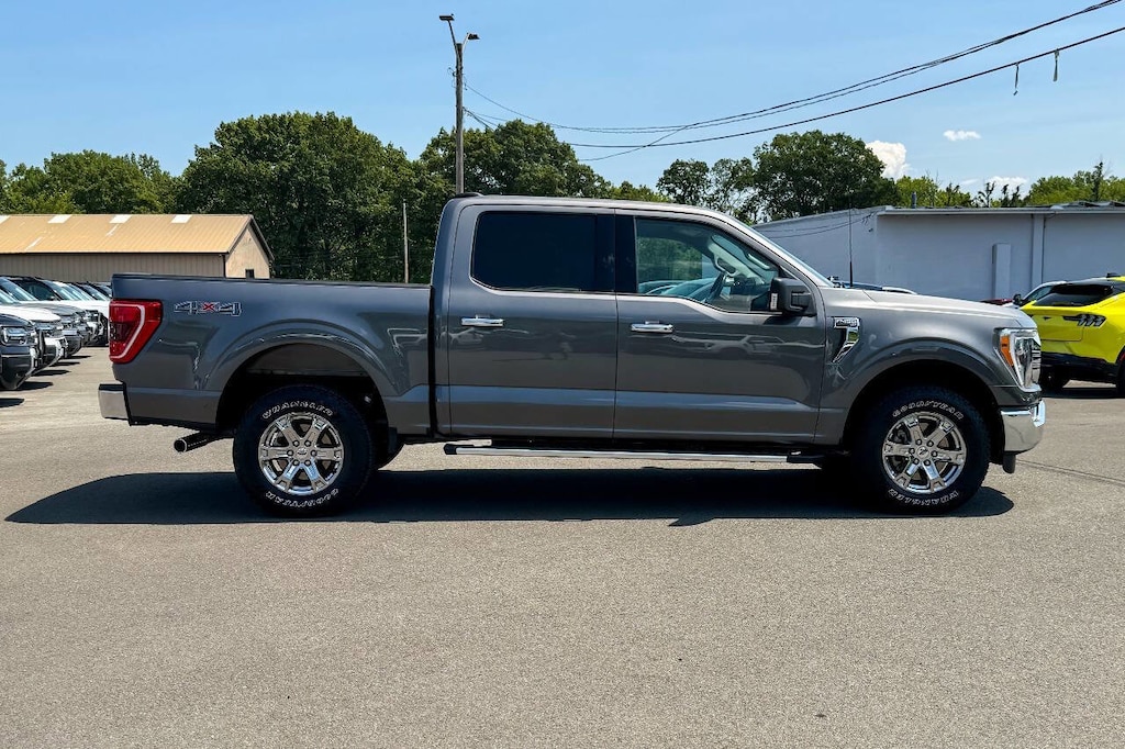 Used 2022 Ford F-150 XLT 4x4 4dr SuperCrew 5.5 ft. SB Truck SuperCrew Cab