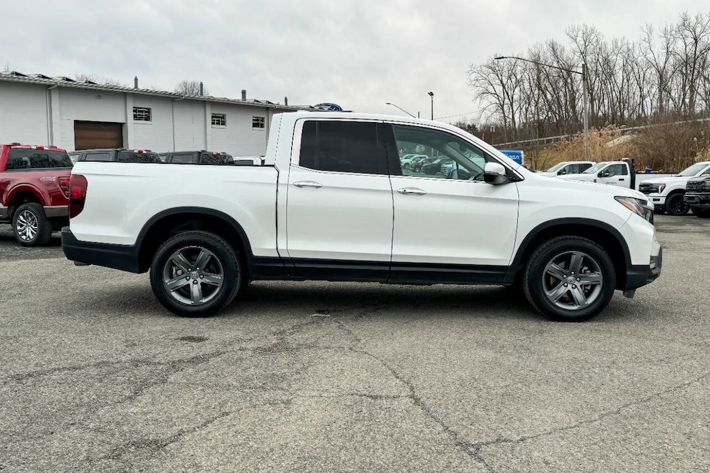 Used 2022 Honda Ridgeline RTL-E Truck Crew Cab