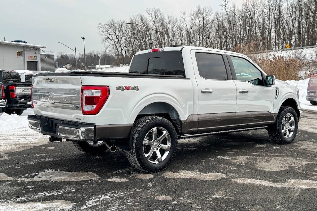 Used 2023 Ford F-150 King Ranch 4x4 4dr SuperCrew 5.5 ft. SB Truck SuperCrew Cab