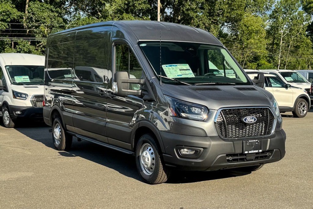 New 2026 Ford Transit Commercial Cargo Van VAN