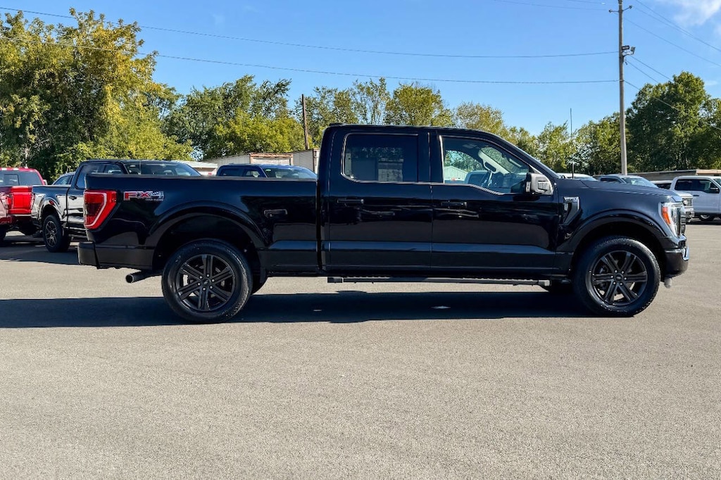 Used 2023 Ford F-150 XLT 4x4 4dr SuperCrew 6.5 ft. SB Truck SuperCrew Cab