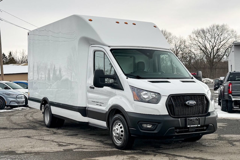 Used 2023 Ford Transit-350 Cutaway 350 HD AWD 2dr 156 in. WB DRW Cutaway Chassis w/11 Truck