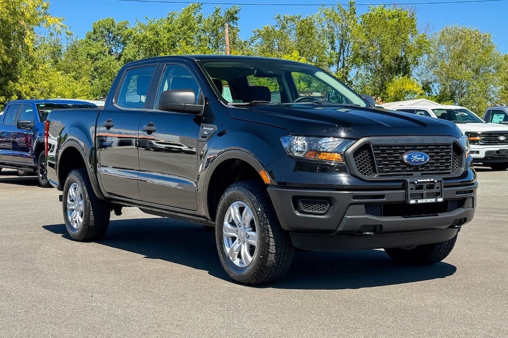 Used 2019 Ford Ranger XL 4x4 4dr SuperCrew 5.1 ft. SB Truck SuperCrew