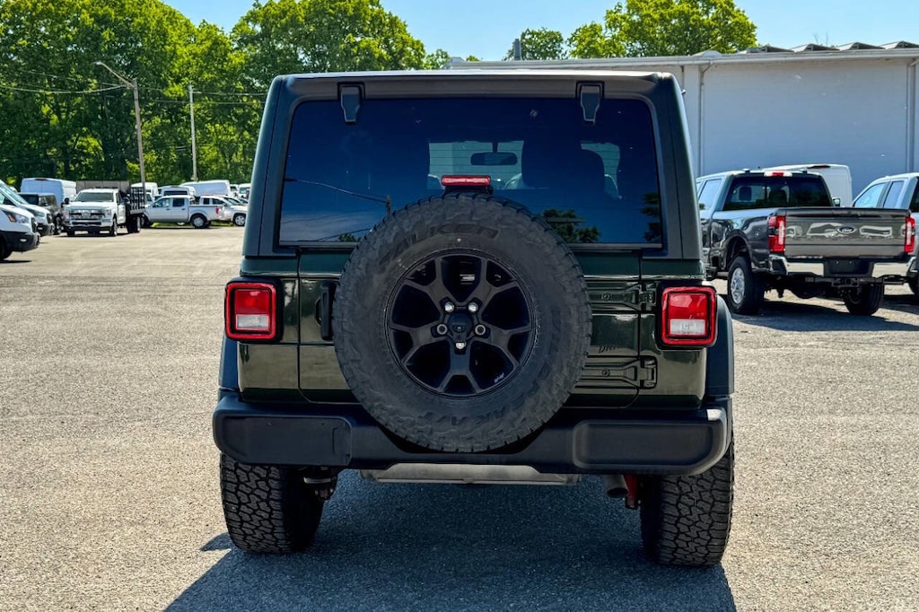 Used 2021 Jeep Wrangler Willys SUV