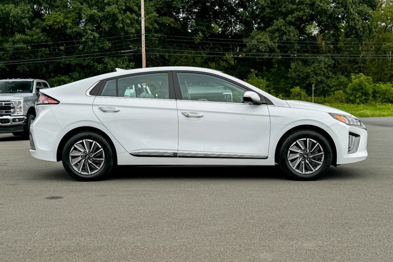 Used 2021 Hyundai IONIQ Limited with VIN KMHC85LJ8MU077703 for sale in Mechanicville, NY