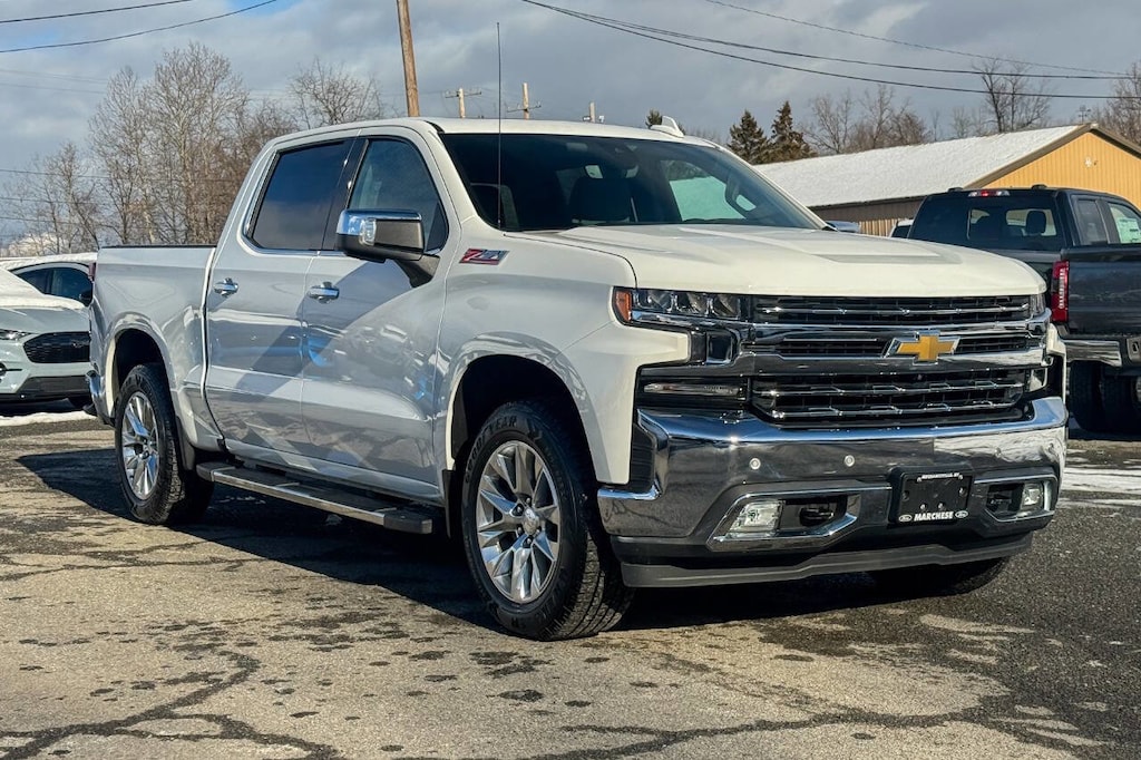 Used 2019 Chevrolet Silverado 1500 LTZ Truck Crew Cab