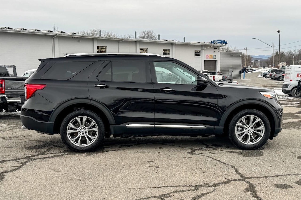Used 2021 Ford Explorer Limited SUV