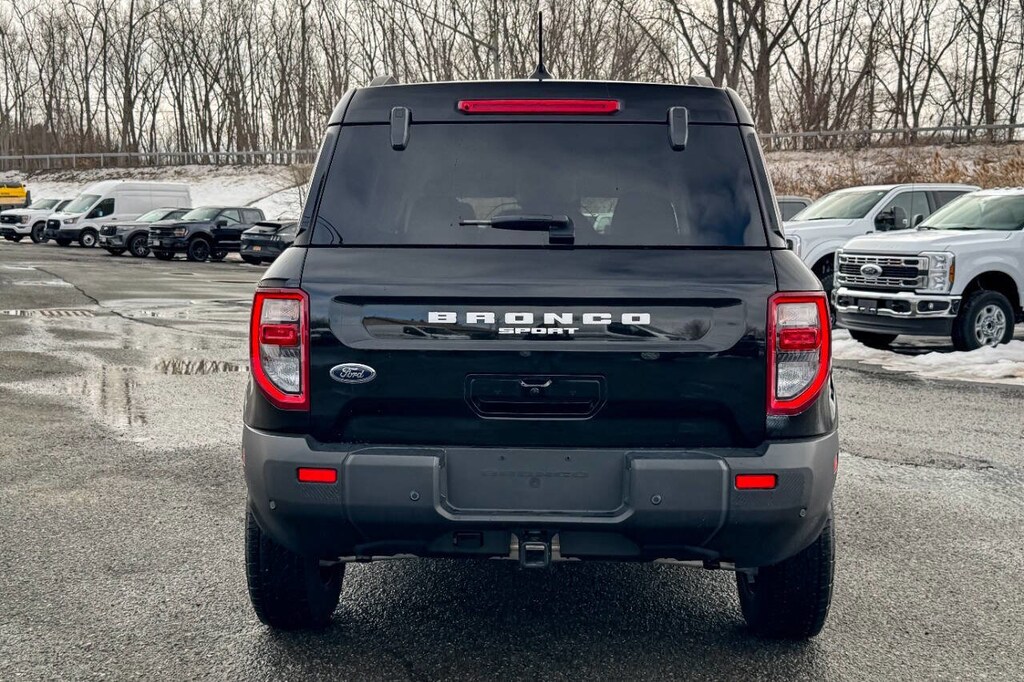 Used 2025 Ford Bronco Sport Badlands SUV