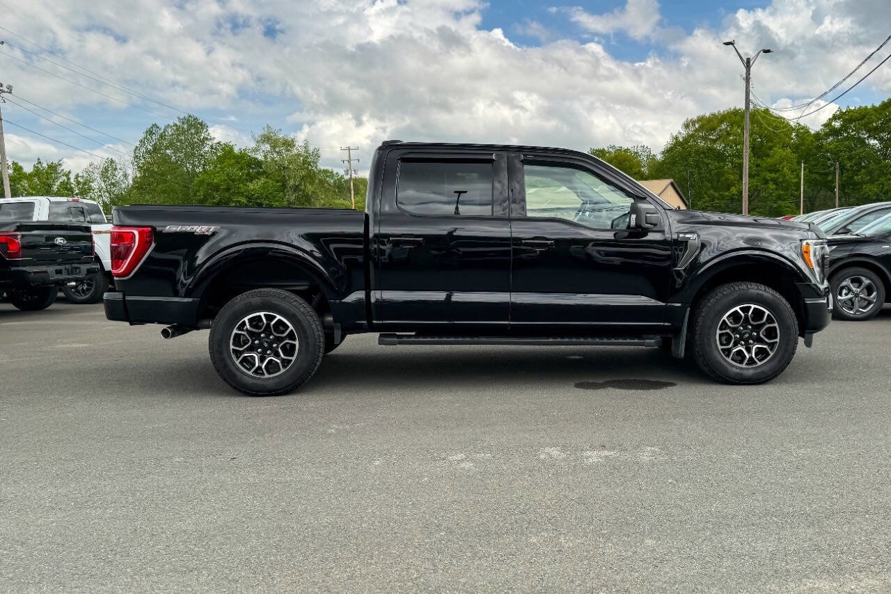 Used 2023 Ford F-150 XLT with VIN 1FTFW1E51PFC99928 for sale in Mechanicville, NY