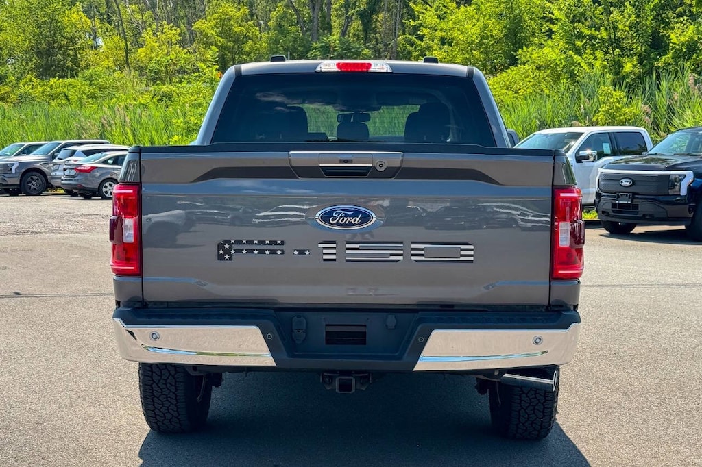 Used 2022 Ford F-150 XLT 4x4 4dr SuperCrew 5.5 ft. SB Truck SuperCrew Cab