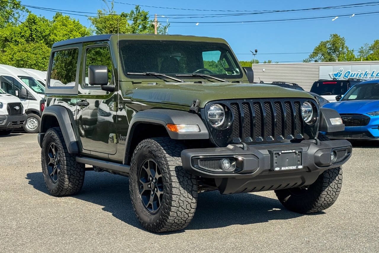 2021 Jeep Wrangler Willys's photo