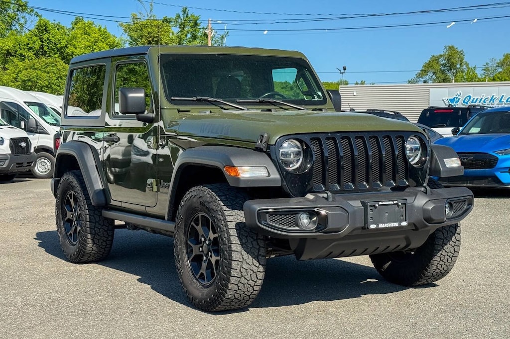 Used 2021 Jeep Wrangler Willys SUV