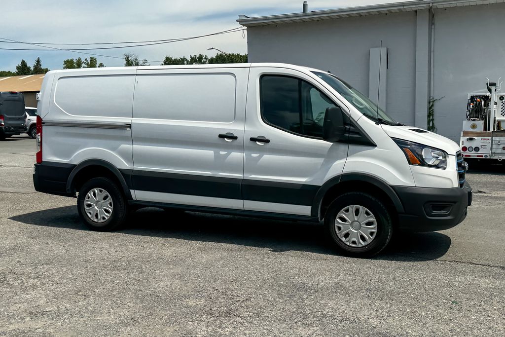 Used 2023 Ford E-Transit Cargo Van Base with VIN 1FTBW1YK9PKB56202 for sale in Mechanicville, NY