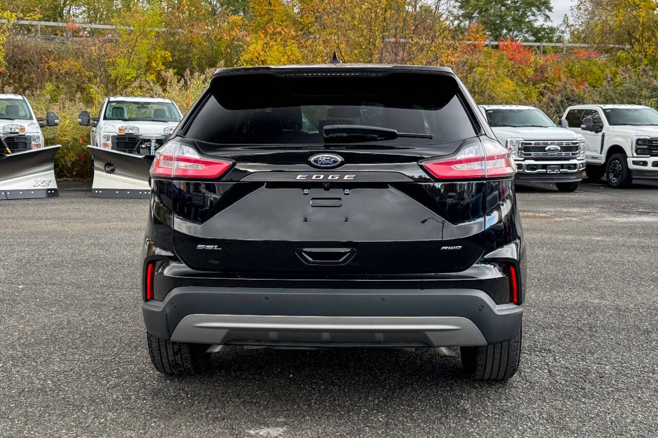 Used 2023 Ford Edge SEL AWD 4dr Crossover SUV