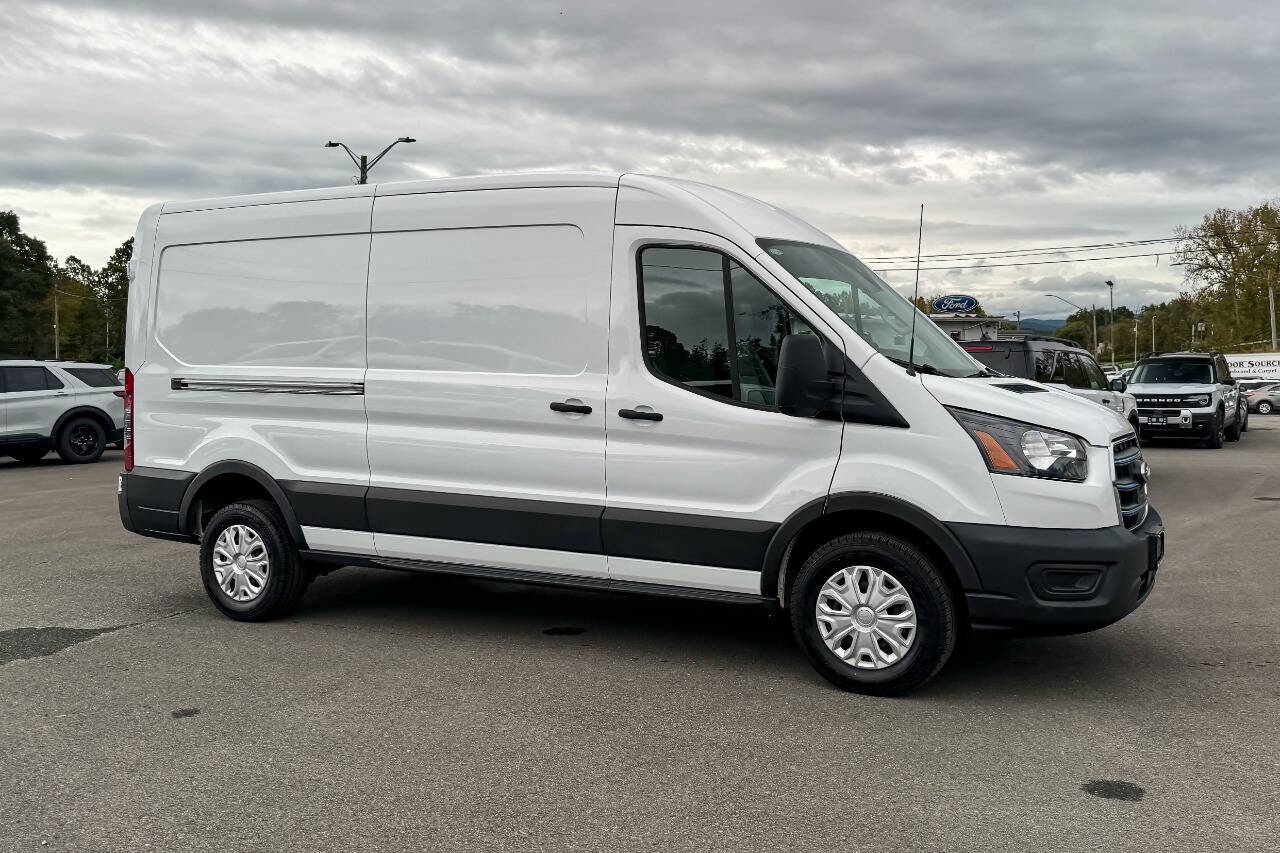Used 2023 Ford E-Transit Cargo Van Base with VIN 1FTBW9CK2PKA92848 for sale in Mechanicville, NY