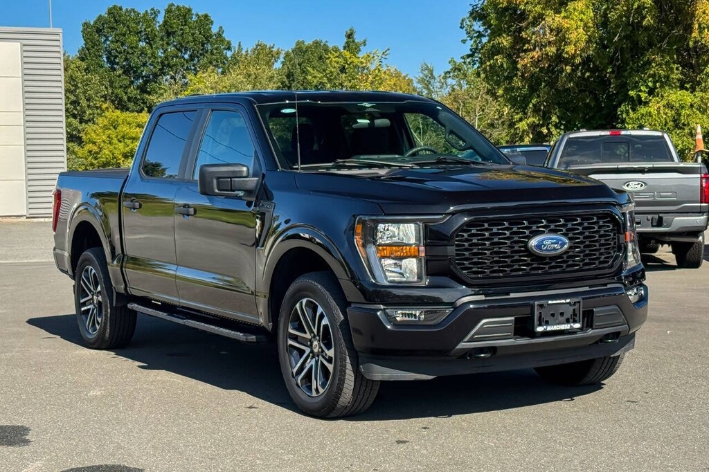 Certified 2023 Ford F-150 XL 4x4 4dr Supercrew 5.5 ft. SB Pickup Truck