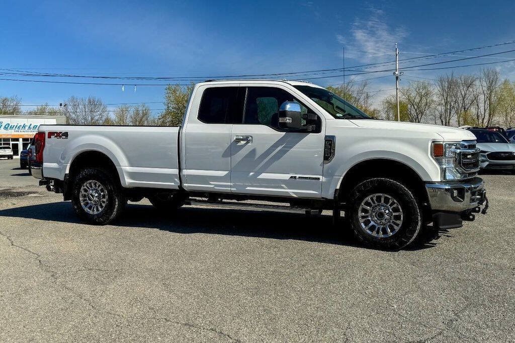 Used 2021 Ford F-350 LARIAT Truck Super Cab