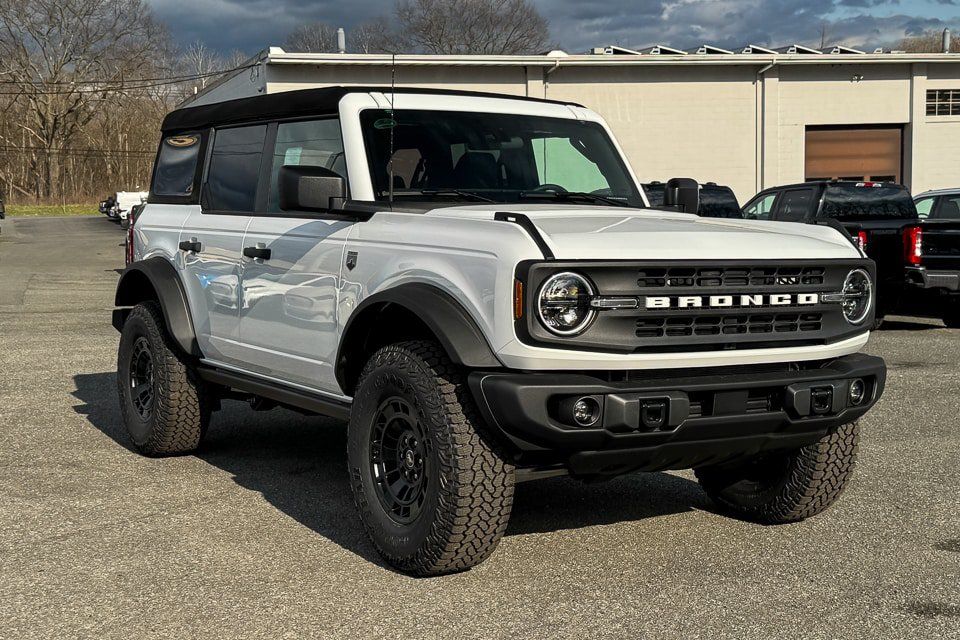 2026 Ford Bronco 4-Door Big Bend