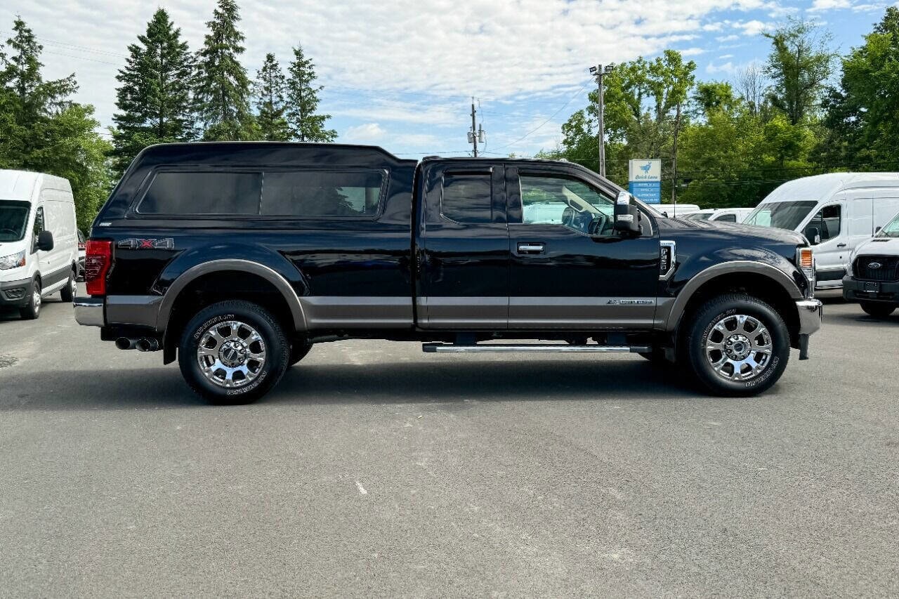 Used 2020 Ford F-350 Super Duty Lariat with VIN 1FT8X3BT1LEC96905 for sale in Mechanicville, NY