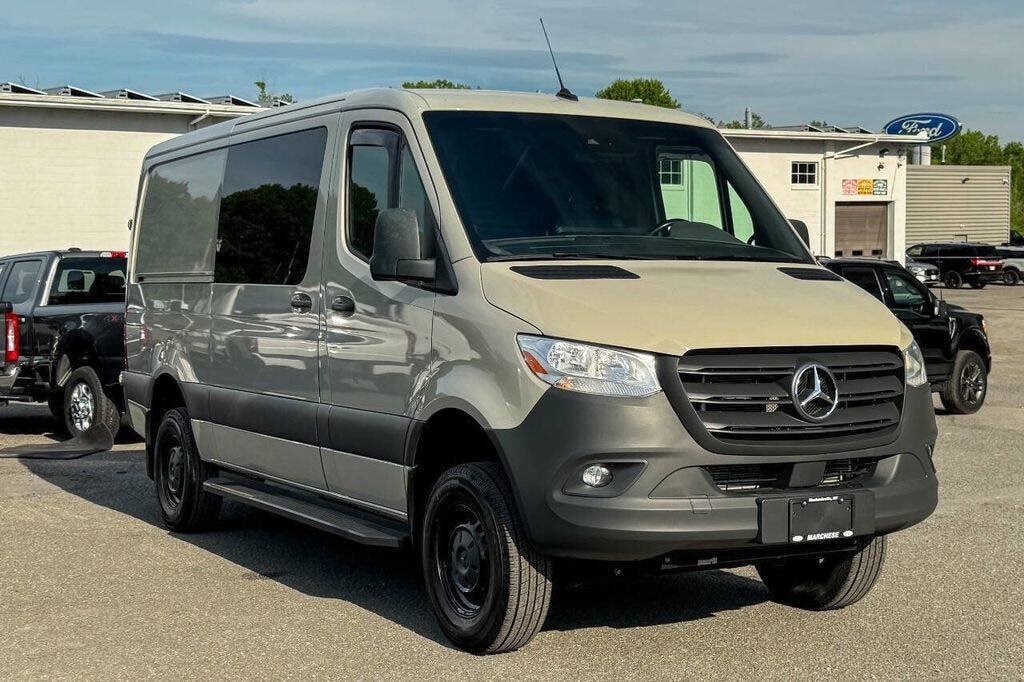 Used 2022 Mercedes-Benz Sprinter 2500 4x4 3dr 144 in. WB Cargo Van Full-Size