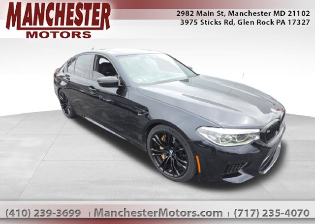 2019 Bmw M5