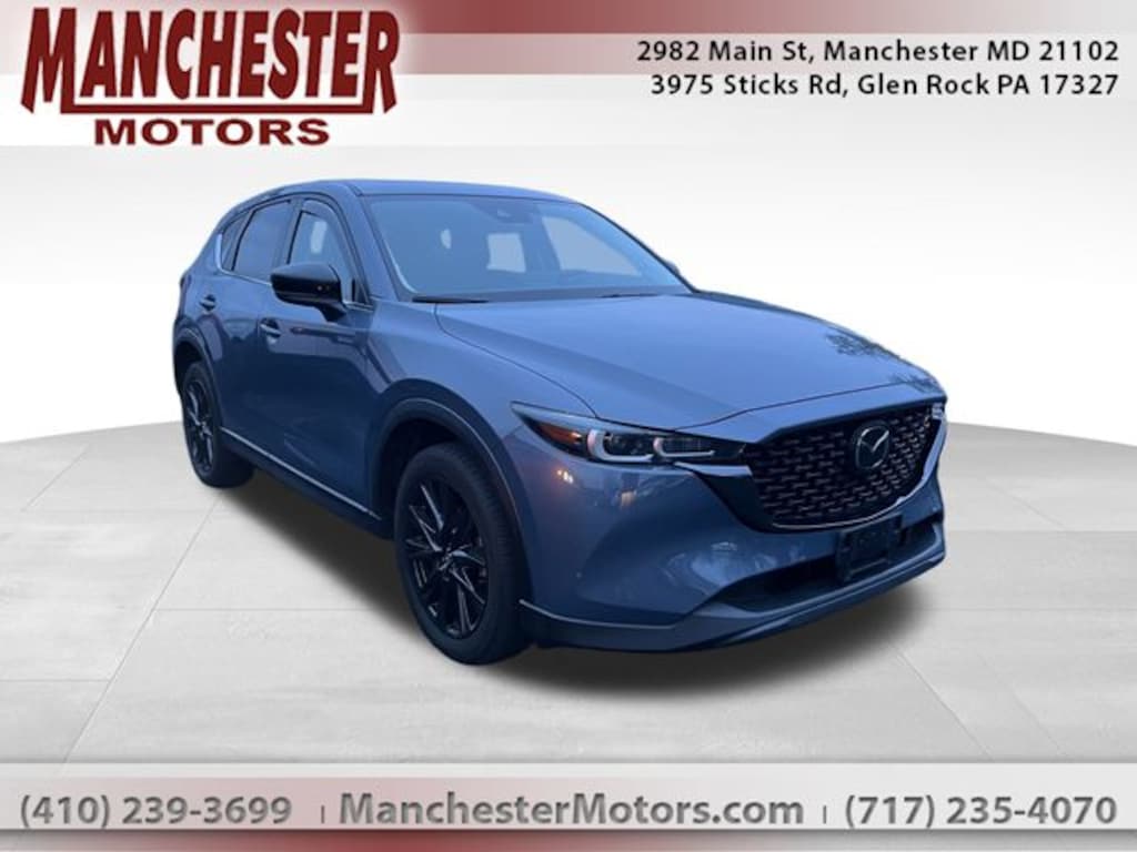 Used 2023 Mazda CX-5 2.5 S Carbon Edition SUV