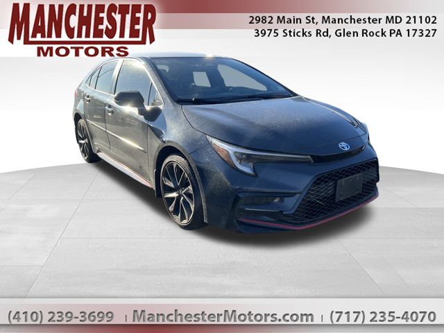 2023 Toyota Corolla SE Infrared's photo