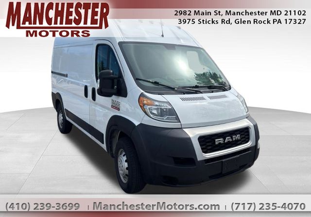 2021 RAM ProMaster 2500 136" WB High Roof's photo