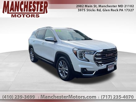 2022 GMC Terrain SLT SUV