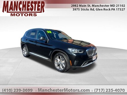 2023 BMW X3 xDrive30i SUV