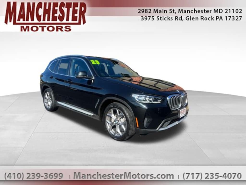 Used 2023 BMW X3 xDrive30i SUV