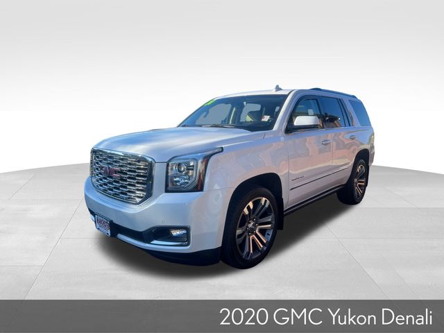 2020 Gmc Yukon Denali photo 3