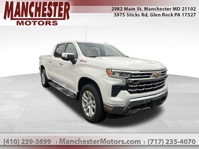 2022 Chevrolet Silverado 1500 LTZ's photo