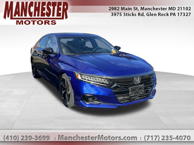 2022 Honda Accord Sport's photo