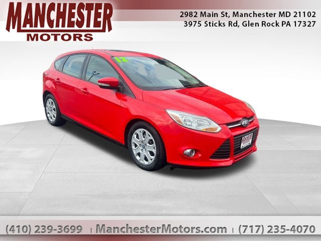 2012 Ford Focus SE