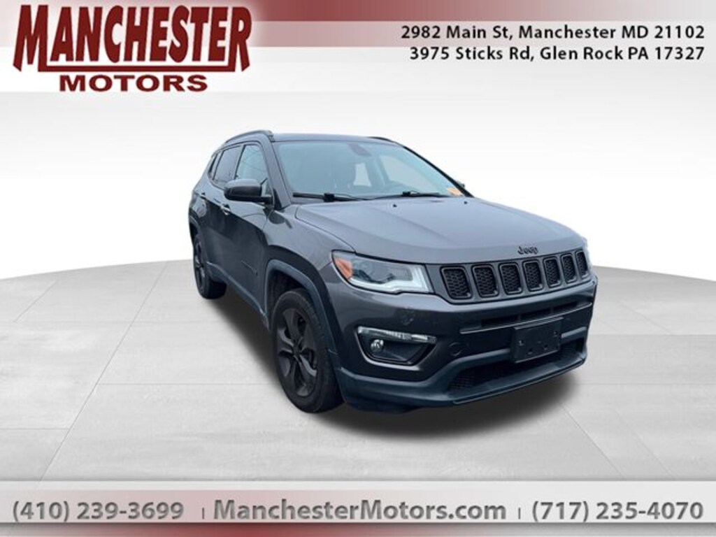 Used 2019 Jeep Compass Altitude SUV