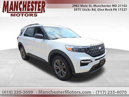 2023 Ford Explorer XLT SUV