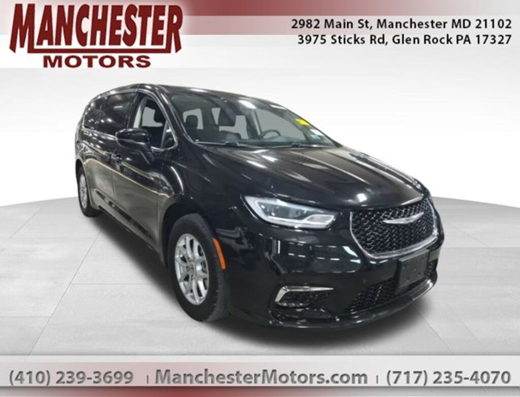Used 2023 Chrysler Pacifica Touring L Van Passenger Van