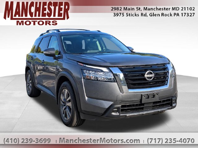 2022 Nissan Pathfinder