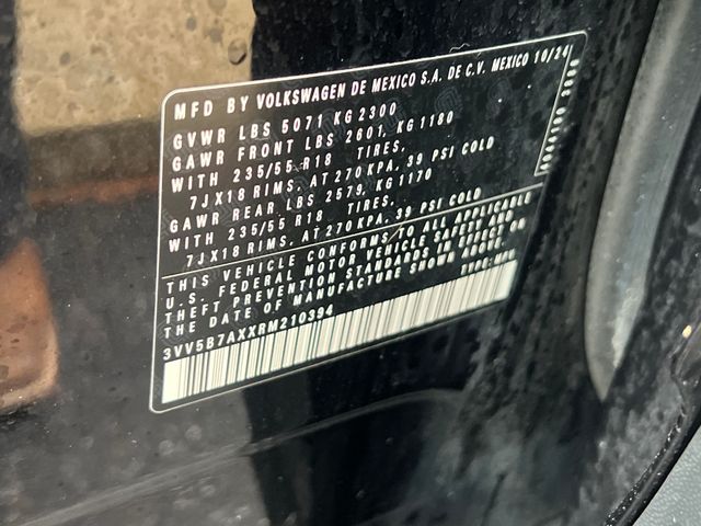 2024 Volkswagen Tiguan Wolfsburg Edition - Photo 35