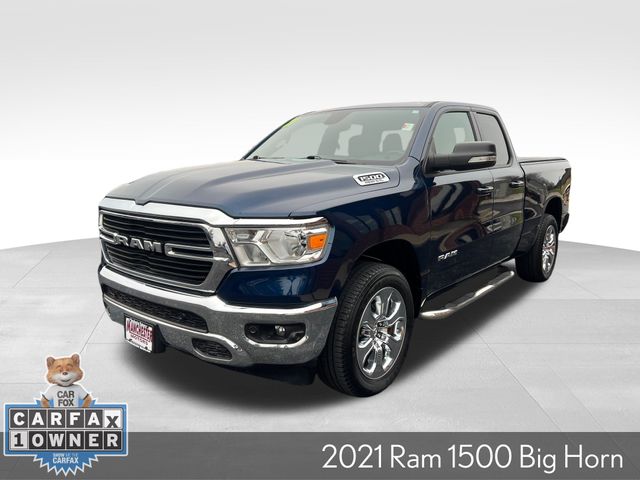 2021 Ram 1500 Big Horn Lone Star photo 3