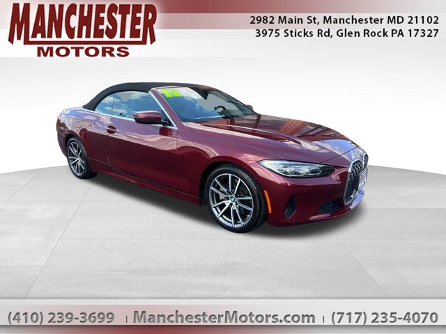 2022 BMW 4 Series 430i Convertible xDrive's photo