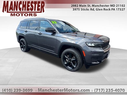 2022 Jeep Grand Cherokee L Altitude SUV